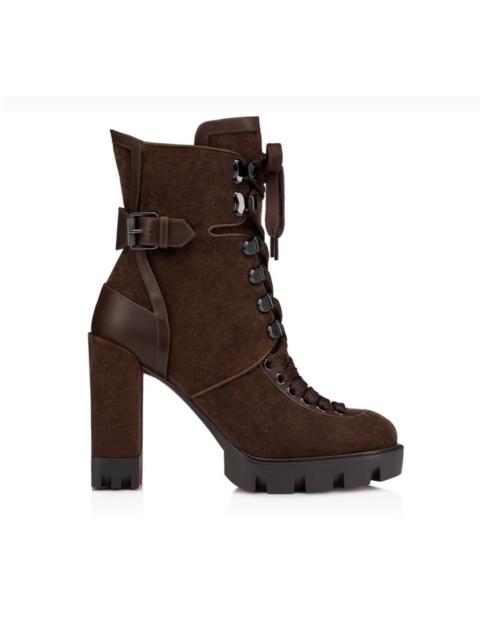 Christian Louboutin Christian Louboutin Macadamia Velvet Boots