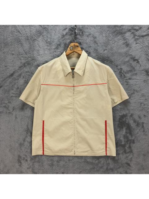 Other Designers Workers - PPFM SHORT SLEEVE ZIPPER UNIFORM JACKET #5452-191