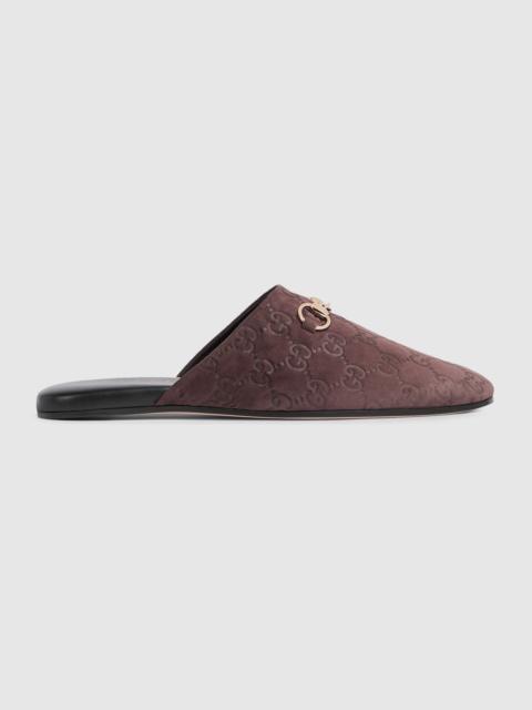 GUCCI Women's mule with Horsebit