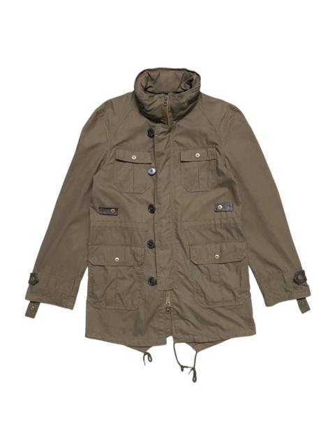 Issey Miyake - Abahouse Fishtails Parkas Jacket