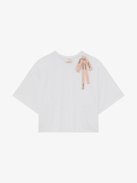 Repetto SHOULDER BOW TEE-SHIRT