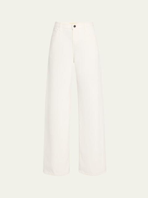 The Row Eglitta Wide-Leg Jeans