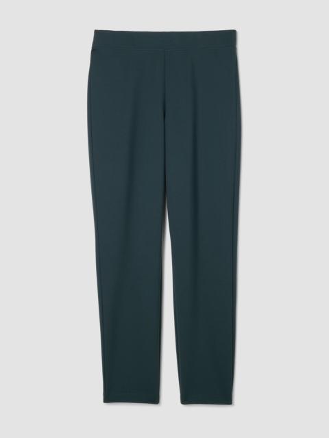 EILEEN FISHER Washable Flex Ponte Slim Pant