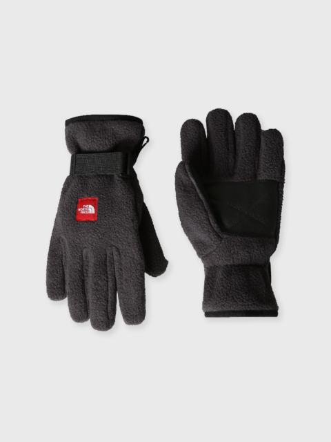 The North Face TNF Red Box Fleece Glove