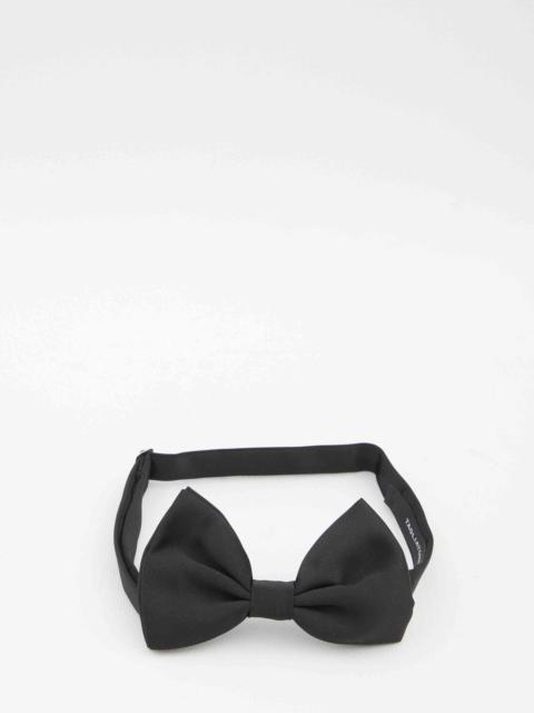 TAGLIATORE - Tagliatore Men Black Bow Tie