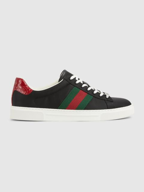 GUCCI Gucci Ace Web Sneakers