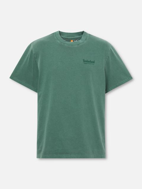 Timberland Men's Rugged Active Gear Graphic T-Shirt