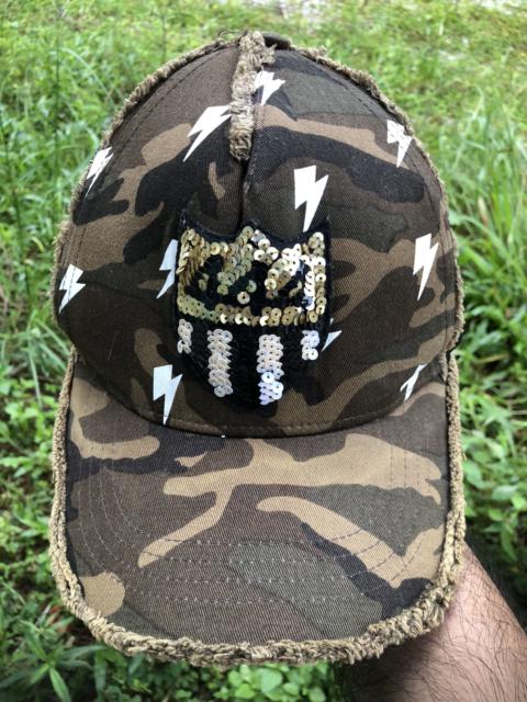 Other Designers Camo - Yoshinori Kotake Design 444 Bling2 Camo Mesh Cap