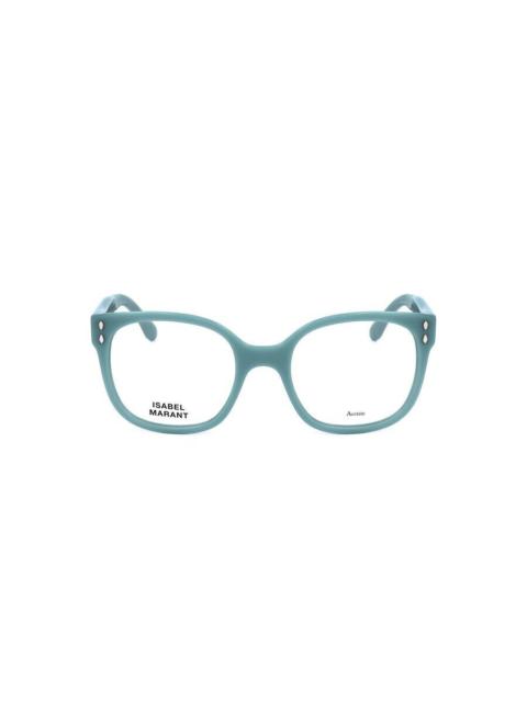 Isabel Marant Isabel Marant Ladies Blue Rectangular Eyeglass Frames IM 0021