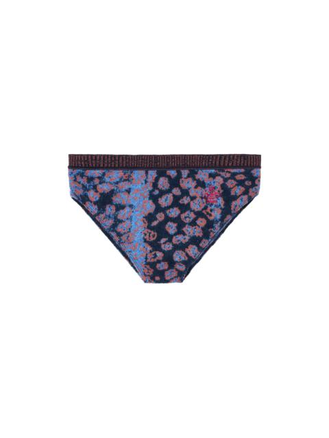 PALACE VIVIENNE WESTWOOD KNIT KNICKER PINK LEOPARD