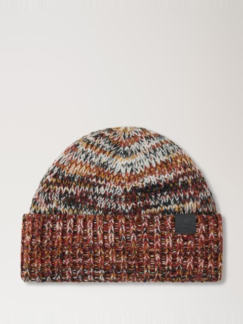 Mulberry Ombre Degrade Beanie
Rust Lambswool