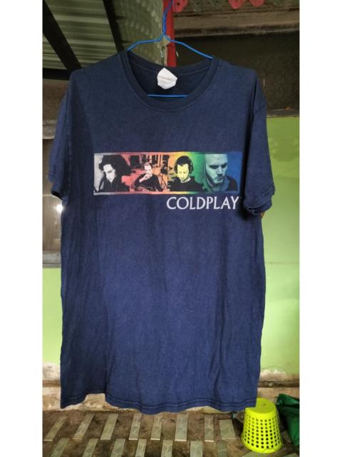 Other Designers Vintage Coldplay concert Tour tee shirt xx