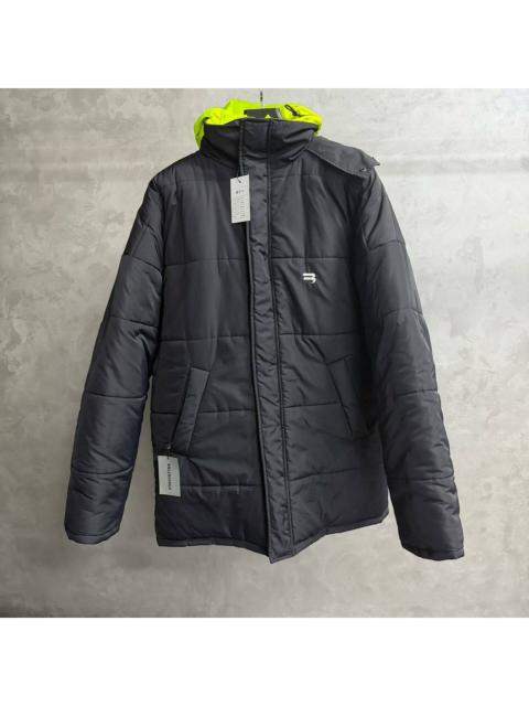 BALENCIAGA Balenciaga Black Reversible Down Jacket