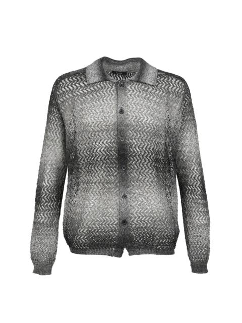 TAAKK CARDIGAN / BLK