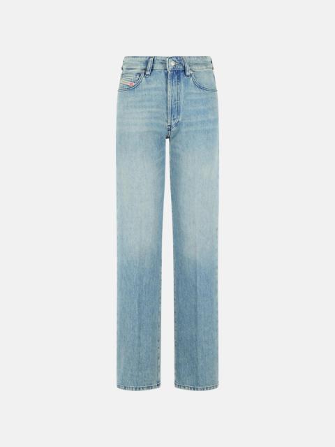 Diesel '1971 D-SENT' LIGHT BLUE COTTON JEANS
