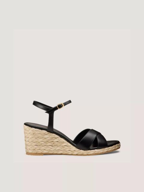 Stuart Weitzman DAYNA ESPADRILLE WEDGE