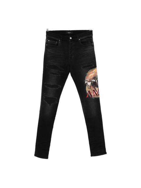 AMIRI Denim Black