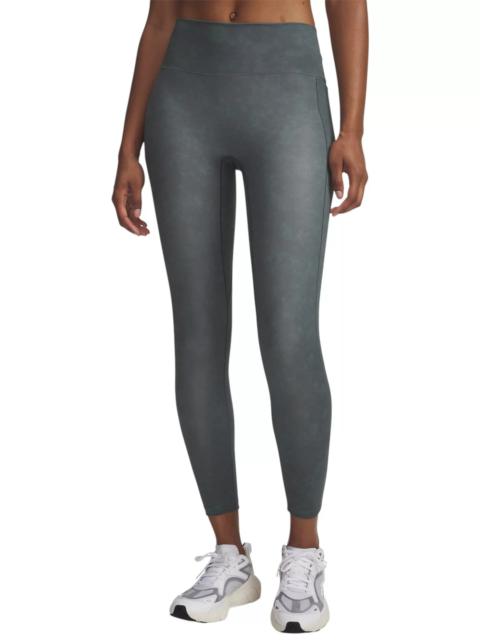 Under Armour Under Armour Women's Meridian Suede Effect Ankle Leggings