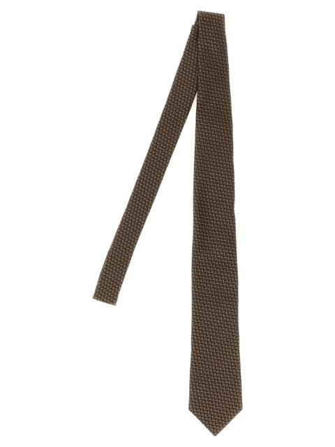 Brunello Cucinelli Brunello Cucinelli Men Texture Silk Tie