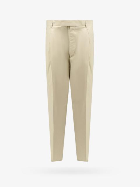 Dior Dior Cotton And Silk Casual Fit Trouser