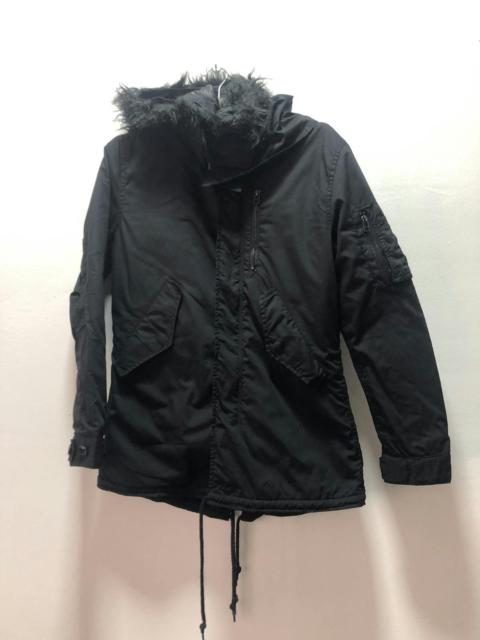 VANQUISH Jacket Parka Hoodie Flur
