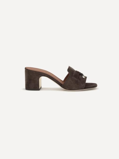 Loro Piana Suede Sandals