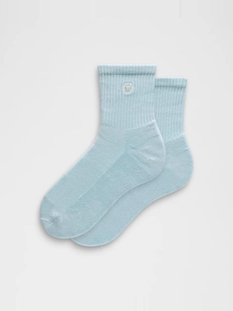 lululemon Unisex Daily Essential Quarter Socks