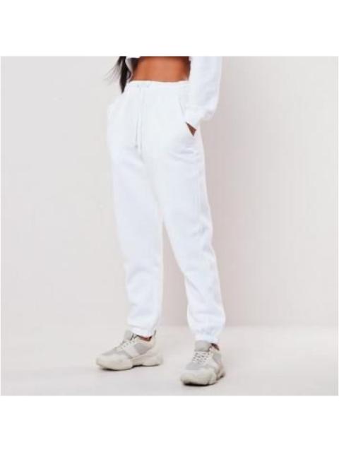 Other Designers Missguided Tall White Oversized 90s Joggers