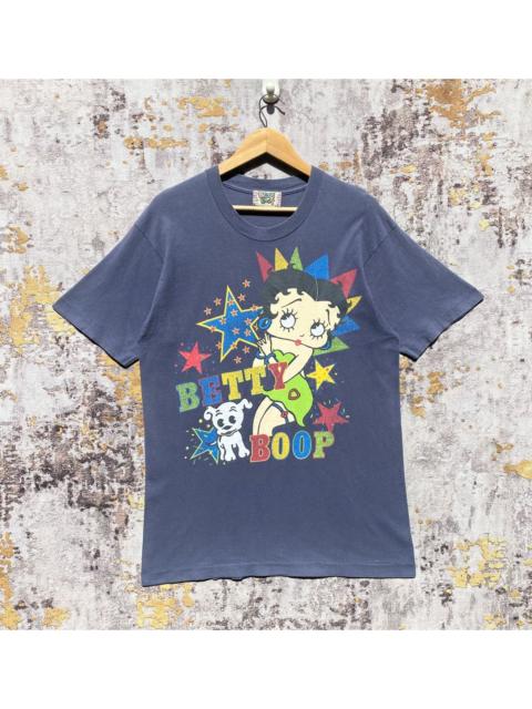 Other Designers Cartoon Network - Vintage 90s Betty Pop Cartoon Character Shirt SunFaded