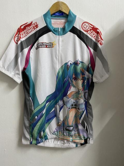 Other Designers Anime - Hatsune Miku Good Smile Racing Cycling Jersey