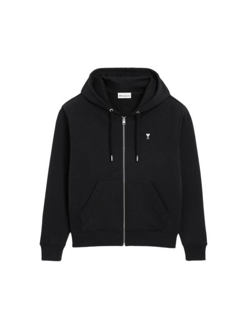 AMI Paris Ami Paris Black Sweaters & Knitwear - Hoodies Men