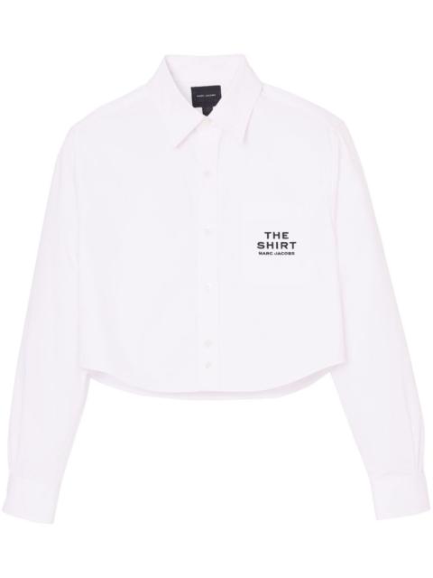 Marc Jacobs Cotton Cropped Shirt