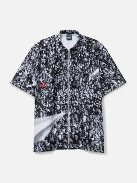umbro SLAM JAM X UMBRO PRINT SHORT SLEEVE SHIRT
