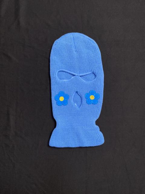 Hype - Rare Flower Graphic Balaclava Ski Mask Sky Blue OS
