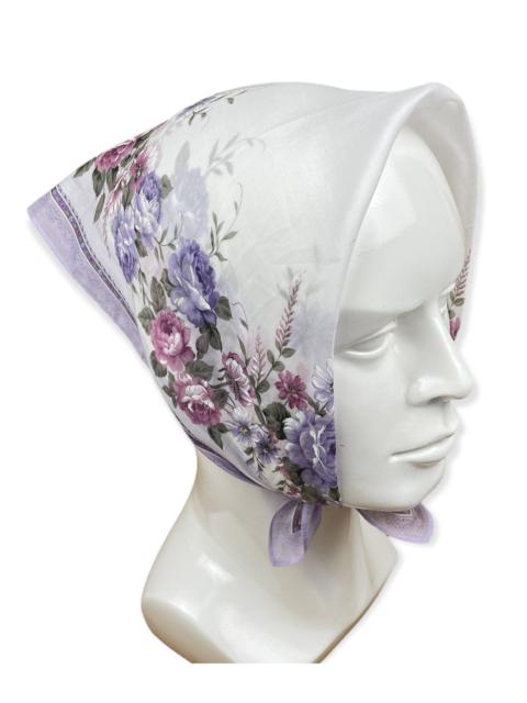 Other Designers Vintage - MARIO VALENTINO BANDANA HANDKERCHIEF NECKERCHIEF - HC 0344