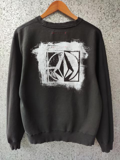 Other Designers VOLCOM STONE sweatshirt Spellout Big logo