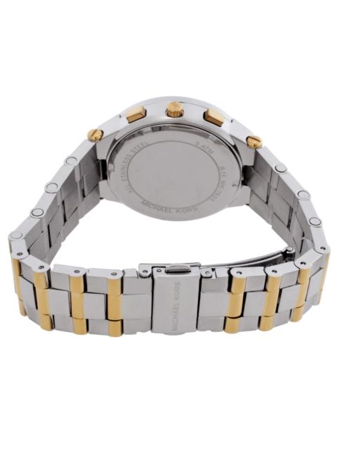 MICHAEL KORS Michael Kors Billie Chronograph Quartz Silver Dial Ladies Watch MK7605