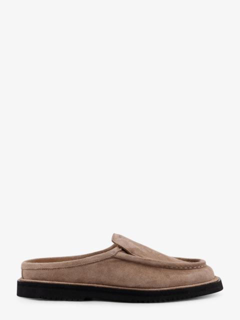 Other Designers Reference The Canoa Resort Suede Sabot Beige