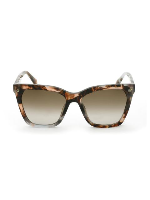 Blumarine ACETATE SUNGLASSES WITH SQUARE FRONT
