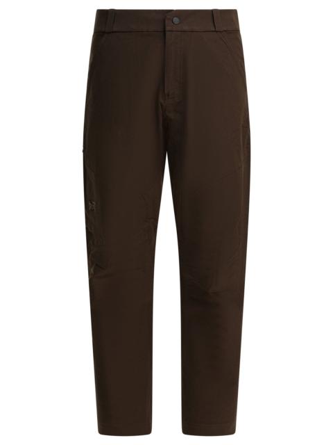 Arc'teryx Arc'teryx Cronin Pants Brown Cotton Blend