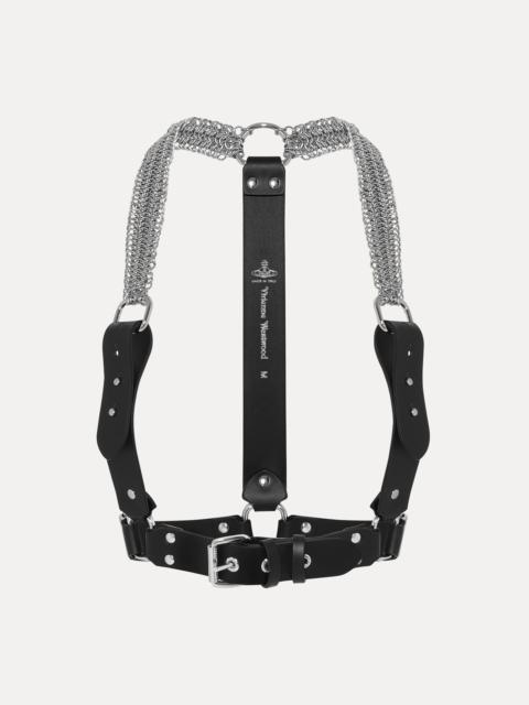 Vivienne Westwood CHAIN LEATHER HARNESS