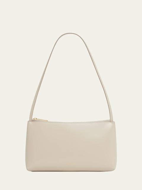Mansur Gavriel Gaia Zip Leather Shoulder Bag