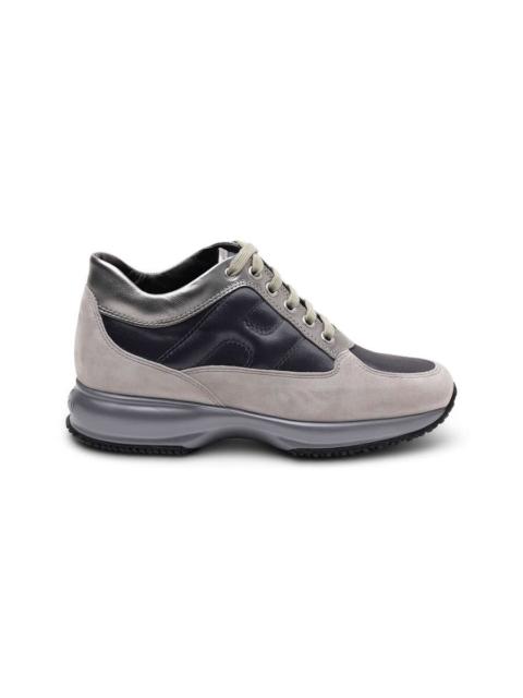 HOGAN Hogan Womens Grey Loafer Sneakers