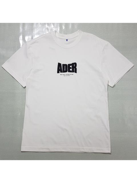ADER error Ader Error Fall-Winter 2020 Embroidered Logo T-Shirt