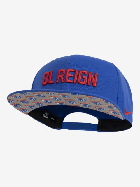 Nike OL Reign Nike Soccer Hat