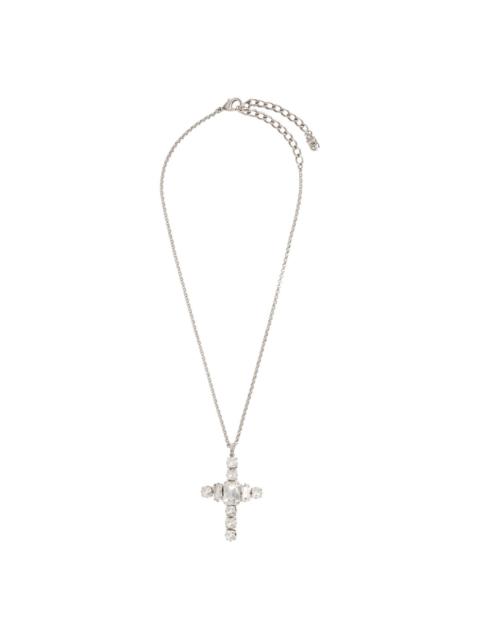 Dolce & Gabbana rhinestone-embellished necklace