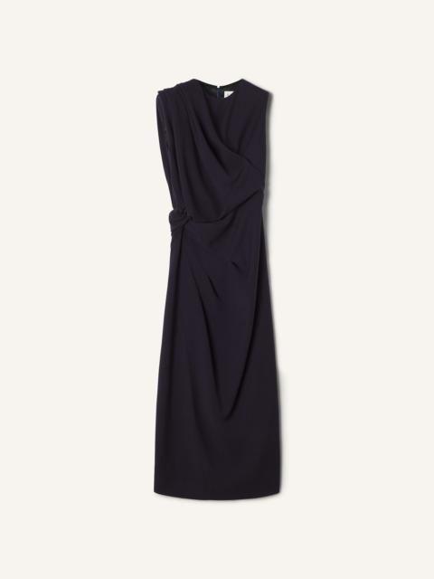 Lanvin DRAPED SHOULDER DRESS