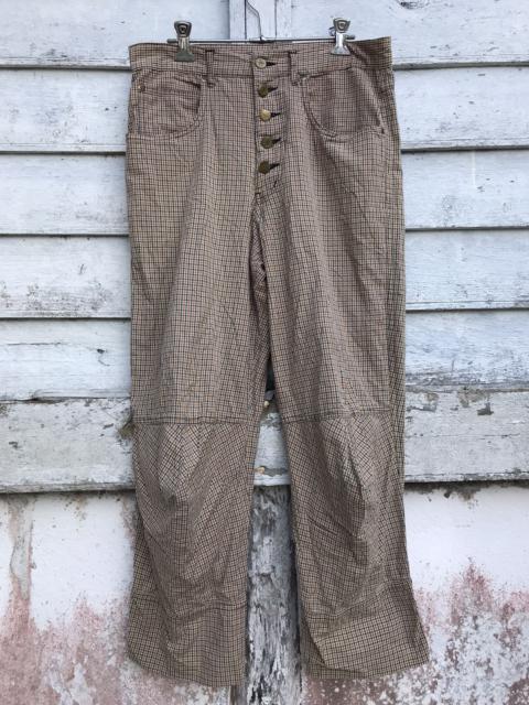 Other Designers Japanese Brand - Acid Jazz Man Punk Small Checkered Pant