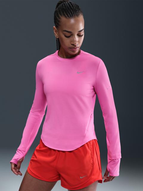 Nike Nike Swift Women's Dri-FIT UV Long-Sleeve Crew-Neck Running Top