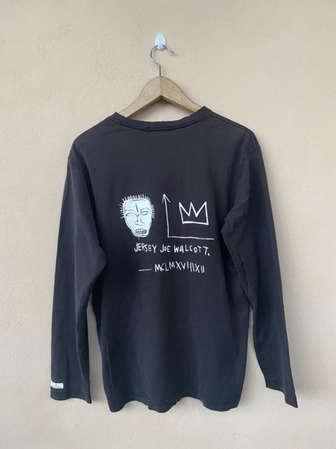 Other Designers Uniqlo - Steals💥 Jean Michel Basquiat X Jersey Joe Walcott Tee